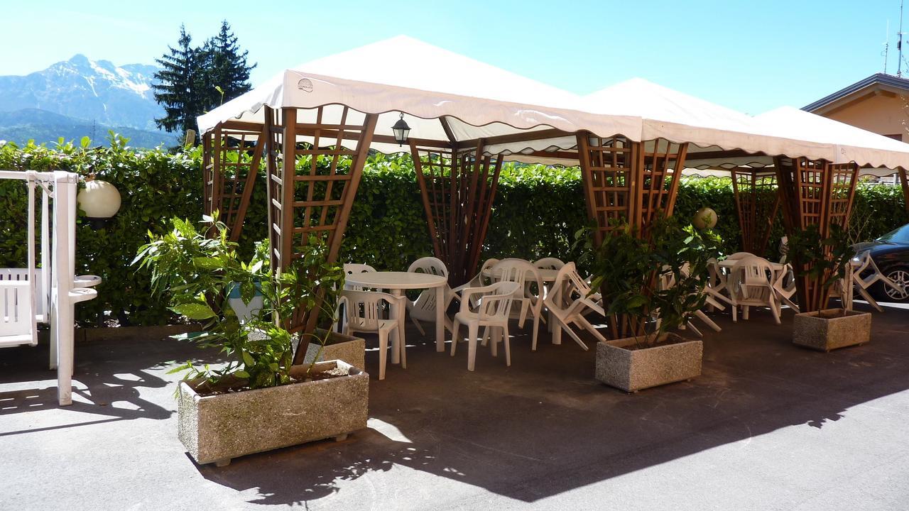 Hotel Terminus Levico Terme Dış mekan fotoğraf