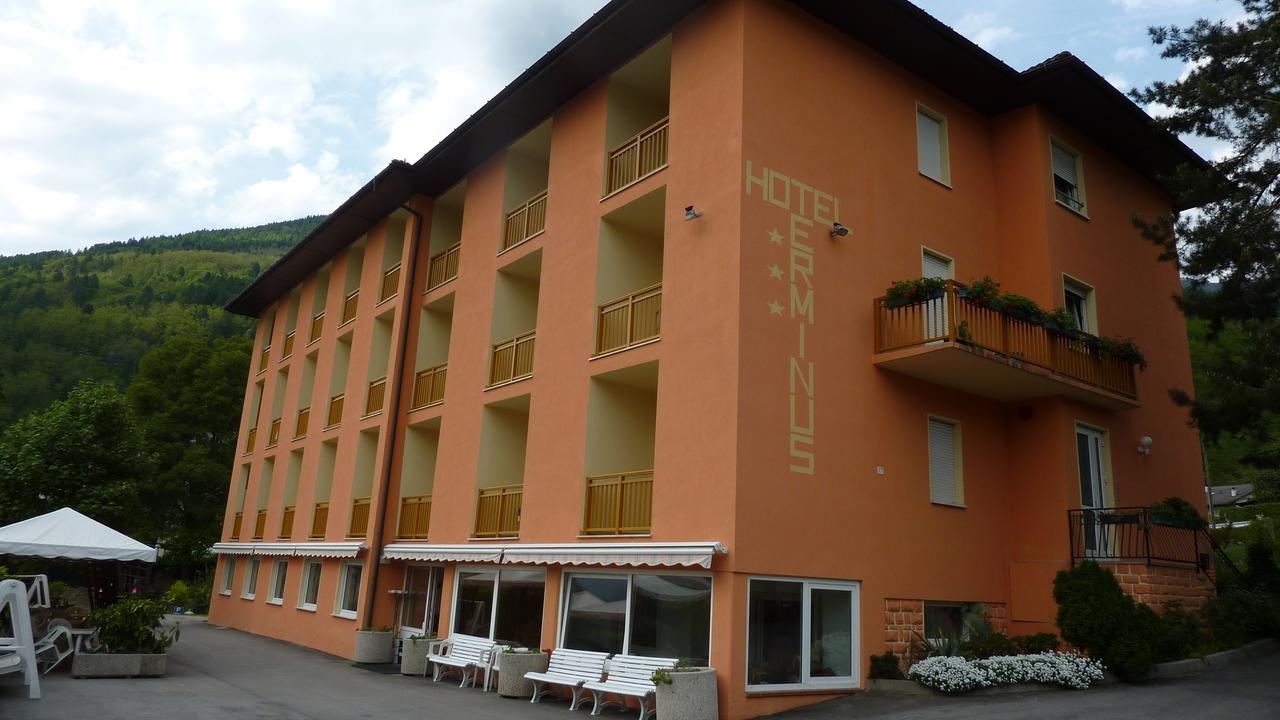 Hotel Terminus Levico Terme Dış mekan fotoğraf