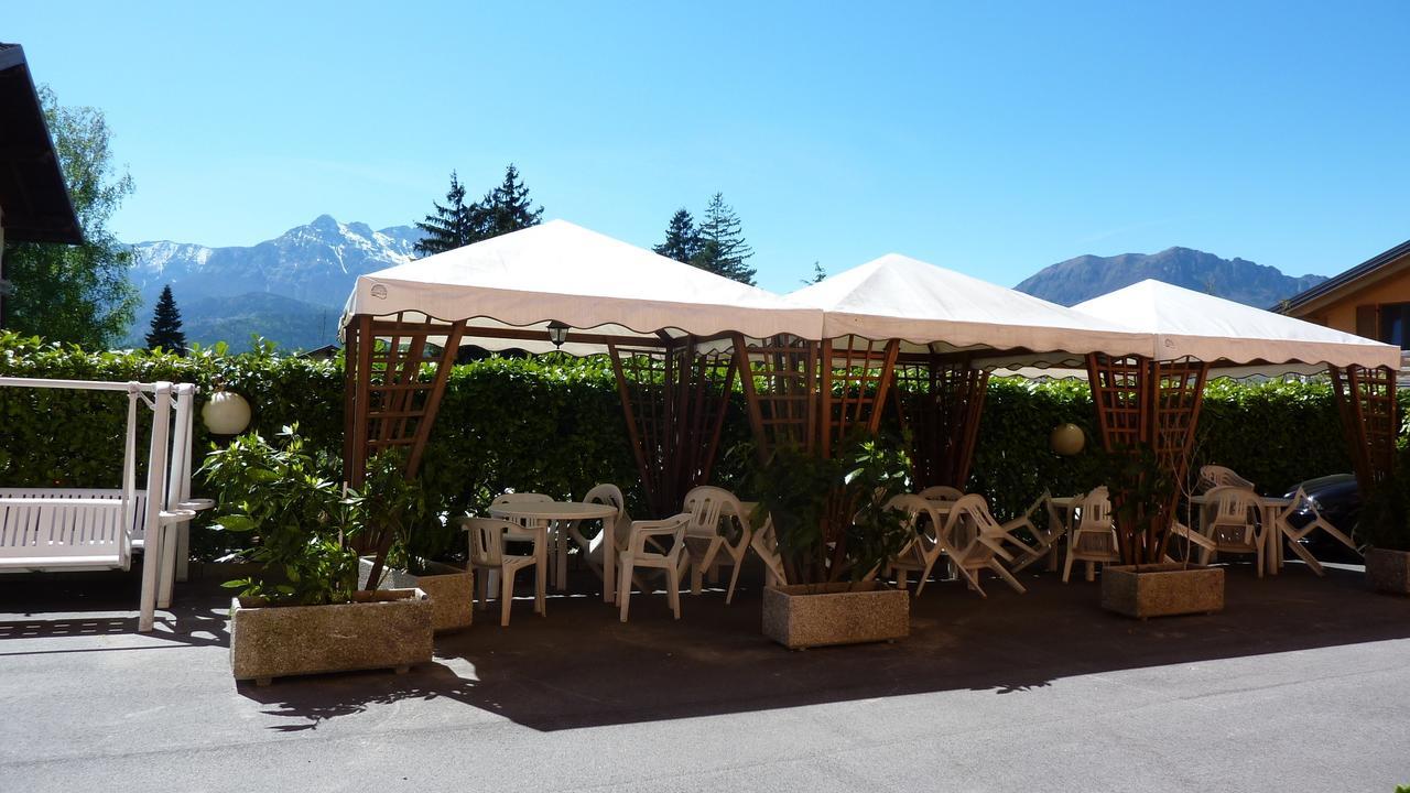 Hotel Terminus Levico Terme Dış mekan fotoğraf